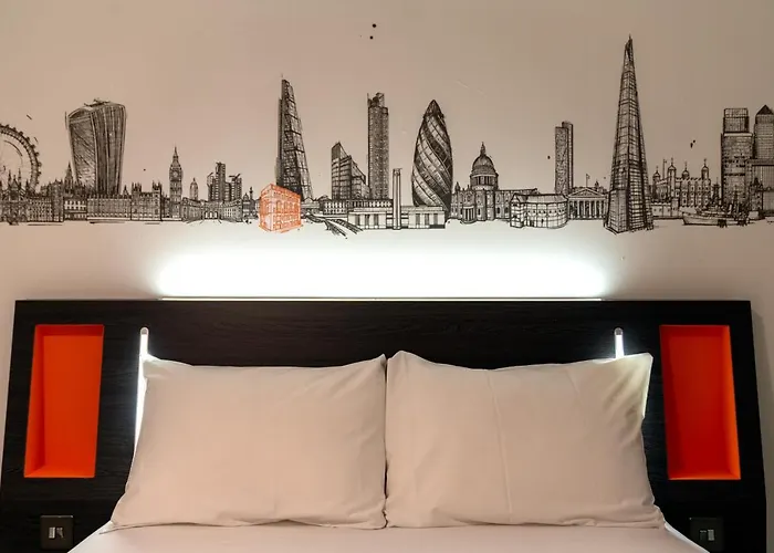 Easyhotel London City Shoreditch